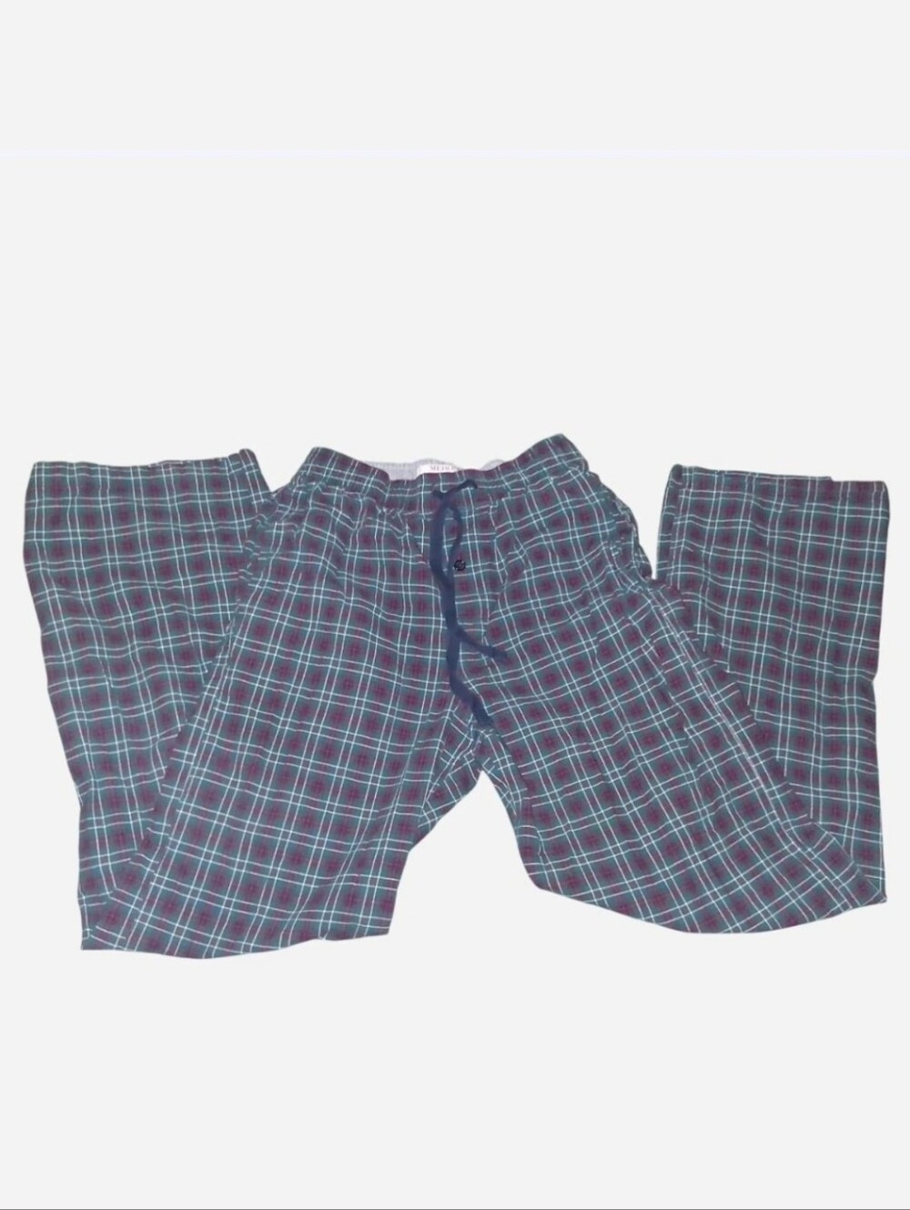 S | Merona multicolor plaid pajama pants